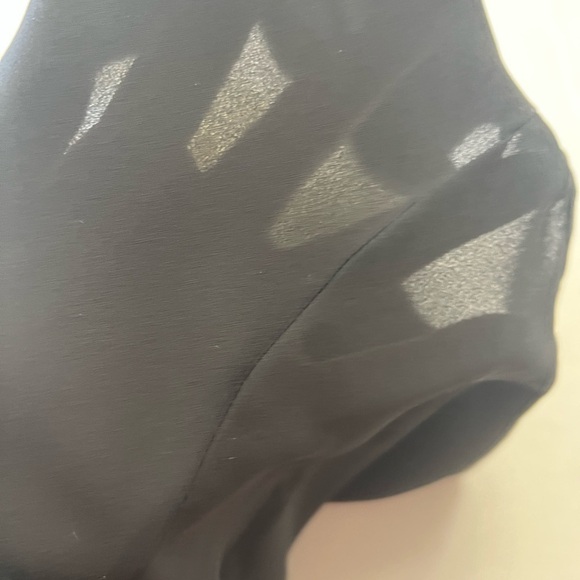 Edward Achour Paris Pleat Front Sleeveless Blouse - Picture 5 of 6